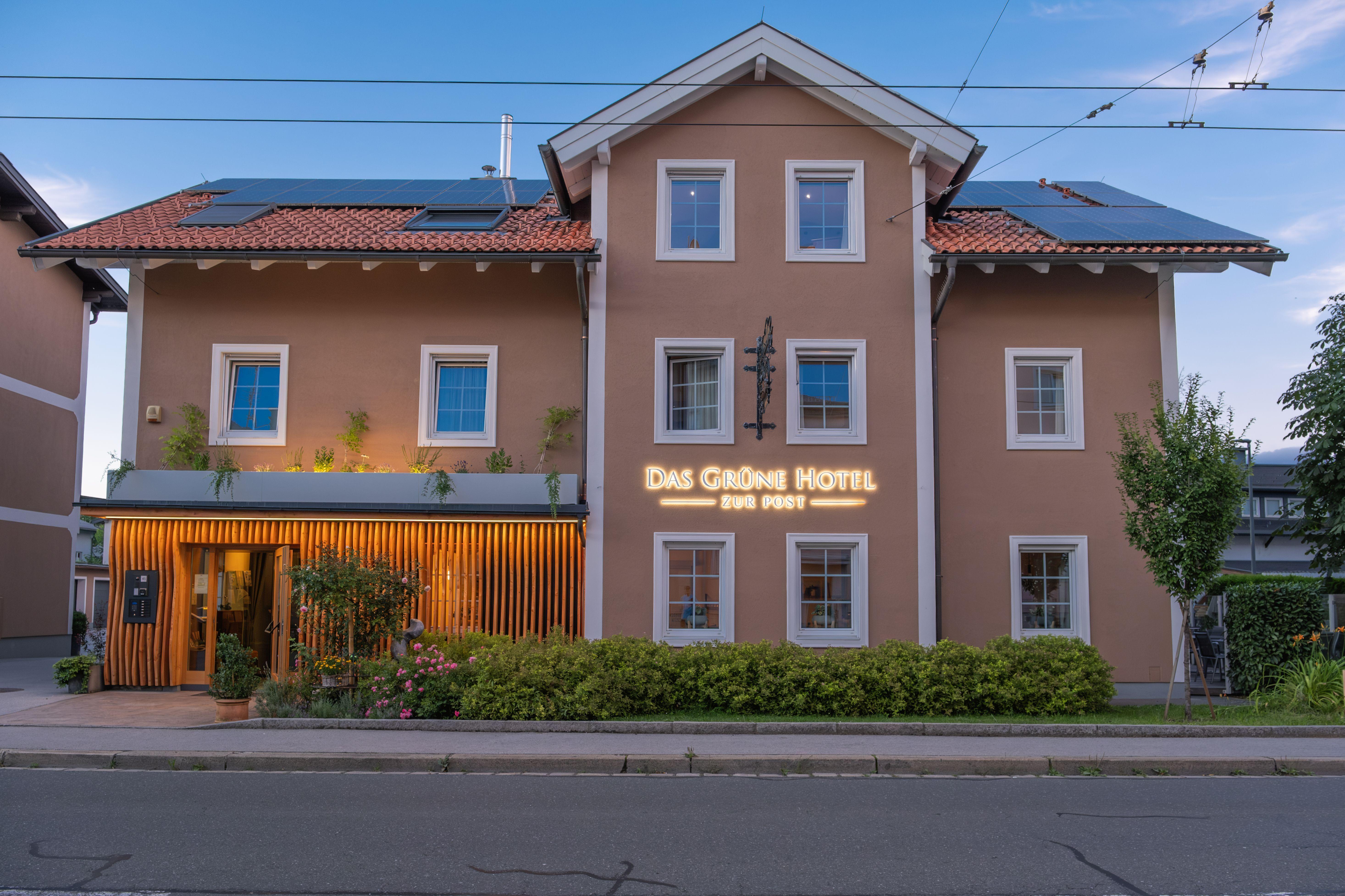 Gruene Zur Post - 100 % Bio Salzburg