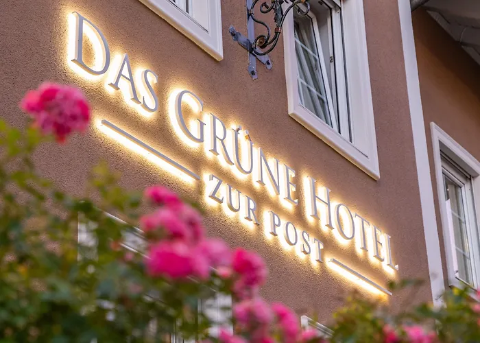 Das Gruene Hotel Zur Post - 100 % Bio